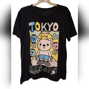 Men's Reason Brand, Tokyo Bear Graphic Tee